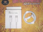 Apple iPhone type c to cable - FREE DELIVERY