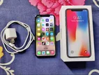 Apple iPhone X 256 GB (Used)