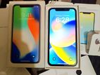 Apple iPhone X 256GB Full box (Used)