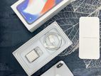 Apple iPhone X 256GB full box (Used)