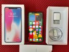 Apple iPhone X 256GB Fullbox (Used)