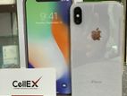Apple iPhone X 256gb with box (Used)