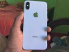 Apple iPhone X 64 GB Only device (Used)