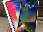 Apple iPhone X 64 GB WITH BOX (Used)