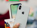 Apple iPhone X 64GB BTH.100% (Used)