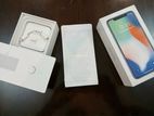 Apple iPhone X 64gb, silver color (Used)