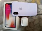 Apple iPhone X . (Used)