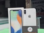 Apple iPhone X 64gb with box (Used)