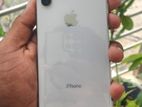 Apple iPhone X Argent sell (Used)