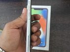 Apple iPhone X i phone 256 (Used)