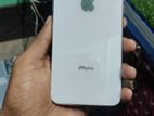 Apple iPhone X white128GB (Used)