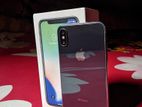 Apple iPhone X with box (64gb) (Used)