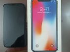 Apple iPhone X with box (Used)