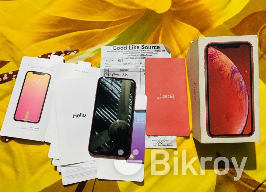 Apple iPhone XR 128gb (New) for Sale in Bangshal | Bikroy