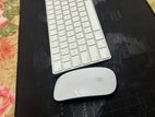 Apple keyboard +mouse