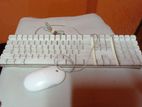 APPLE KEYBOARD+MOUSE FULL OK