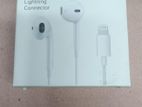 Apple lightning Earphones (New)