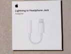 Apple Lightning to 3.5mm Headphone Jack Adapter