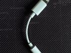 Apple Lightning to 3.5mm Headphone Jack Adapter