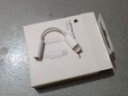 Apple Lightning to Headphone Jack