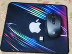 apple logo mouse pad & Hp er Bluetooth fresh and fast