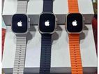 Apple logo smartwatch