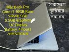 Apple Macbook Pro💥(core I7)10gb/256gb Ssd 4 Hours Backup