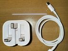 Apple Orginal 20w Adapter And Cable