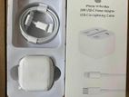 Apple Orginal 20w Charge Cable Set