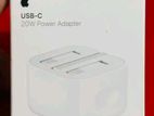 Apple Original 20 watt 3 Pon Adapter