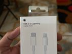 Apple original cable withbox