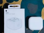 Apple original charger (20w)