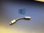 Apple original lightening to 3.5mm dongle