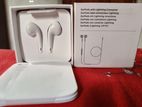 Apple Original lighthing earphone with GUARANTY