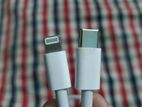 Apple original type c to lighting cable