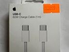 Apple Original Usb-c Charge Cable 60w (1m)