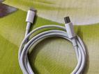 Apple Type C to Lighting Cable Original