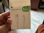 Apple Type-C to Lightning Cable 1 Meter
