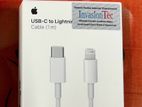 Apple Type C to Lightning Cable