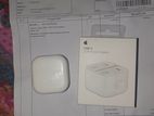 APPLE USB-C 20W POWER ADAPTER WHITE, WARRANTY 7 MONTH