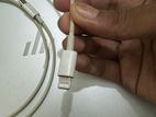 Apple USB-C to Lightning Cable - 1 m.