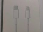Apple USB-C to lightning cable-1M for sale