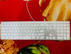 Apple Wired Aluminum Keyboard - White(A1243)