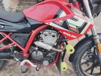 Aprilia SR 125 Motard fill red ricng byk 2022