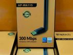 Aptech Ap-WA115 Mini Wireless AC USB Adapter.