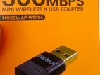 Aptech AP-WR104 300 mbps Mini Wireless N USB Adapter