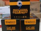Aptech Cat-6 305 Meter Orange Network Cable.