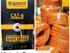 Aptech Cat-6 305 Meter Orange Network Cable.