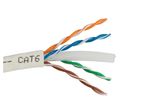 Aptech Cat-6 305 Meter Orange Network Cable.