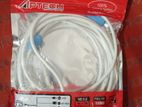 Aptech- Computer Lan Cable Cat 5E/Cat 6E... (5m)